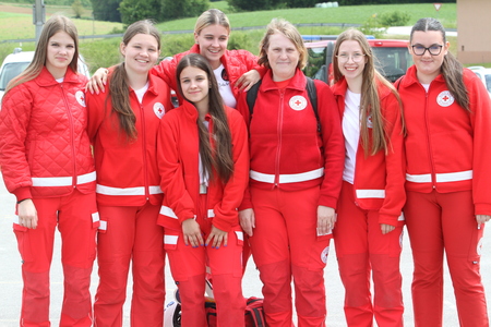 29. regijsko preverjanje usposobljenosti ekip prve pomoči Rdečega križa in Civilne zaščite v dolenjski regij (66)